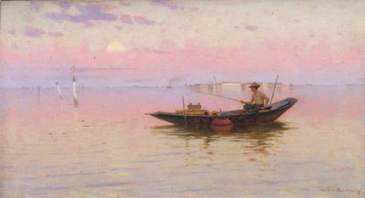 Evening in Venice by Walter Blackman